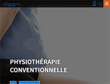 Tablet Screenshot of physiostejulie.com